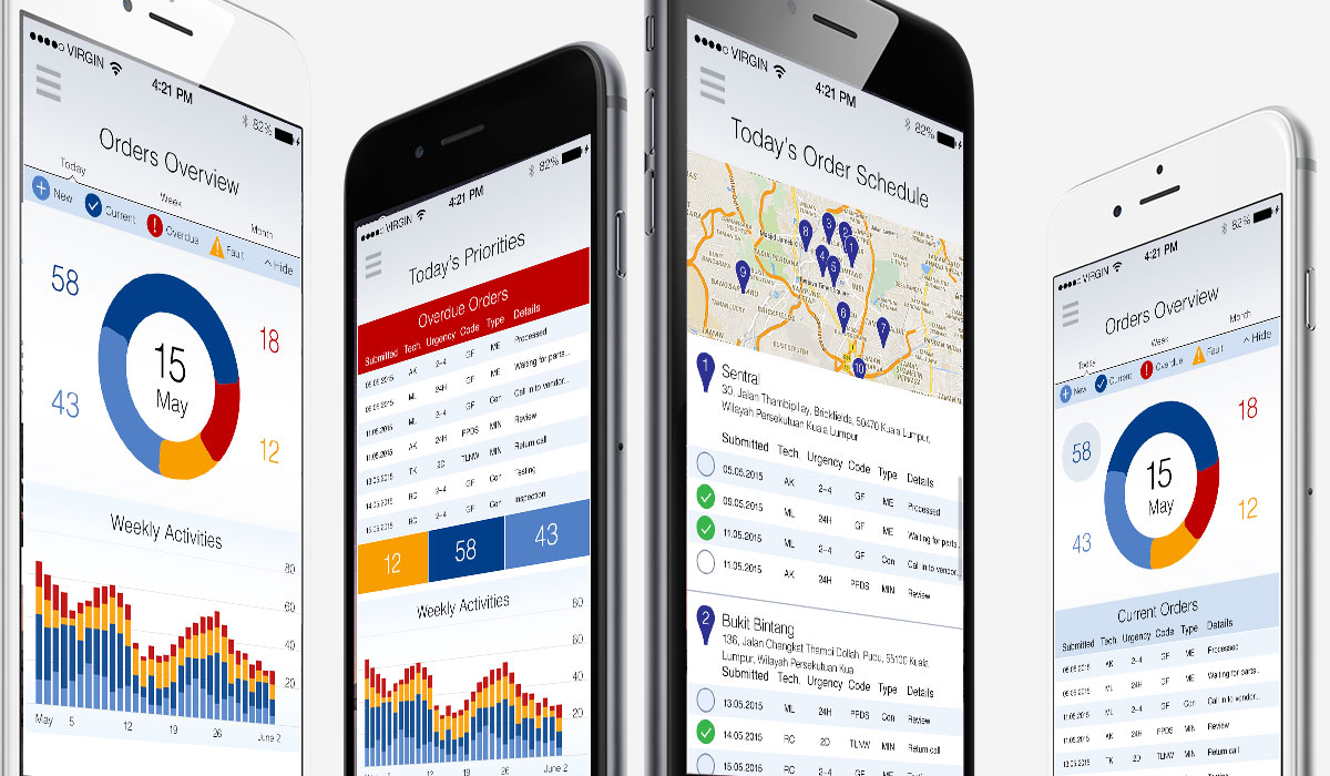 Real Estate Management App